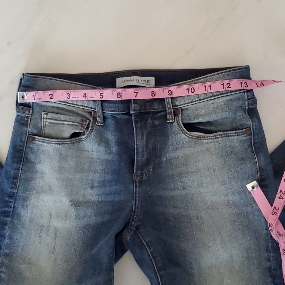 Banana Republic 26 Distressed Jeans - Picture 8 of 13